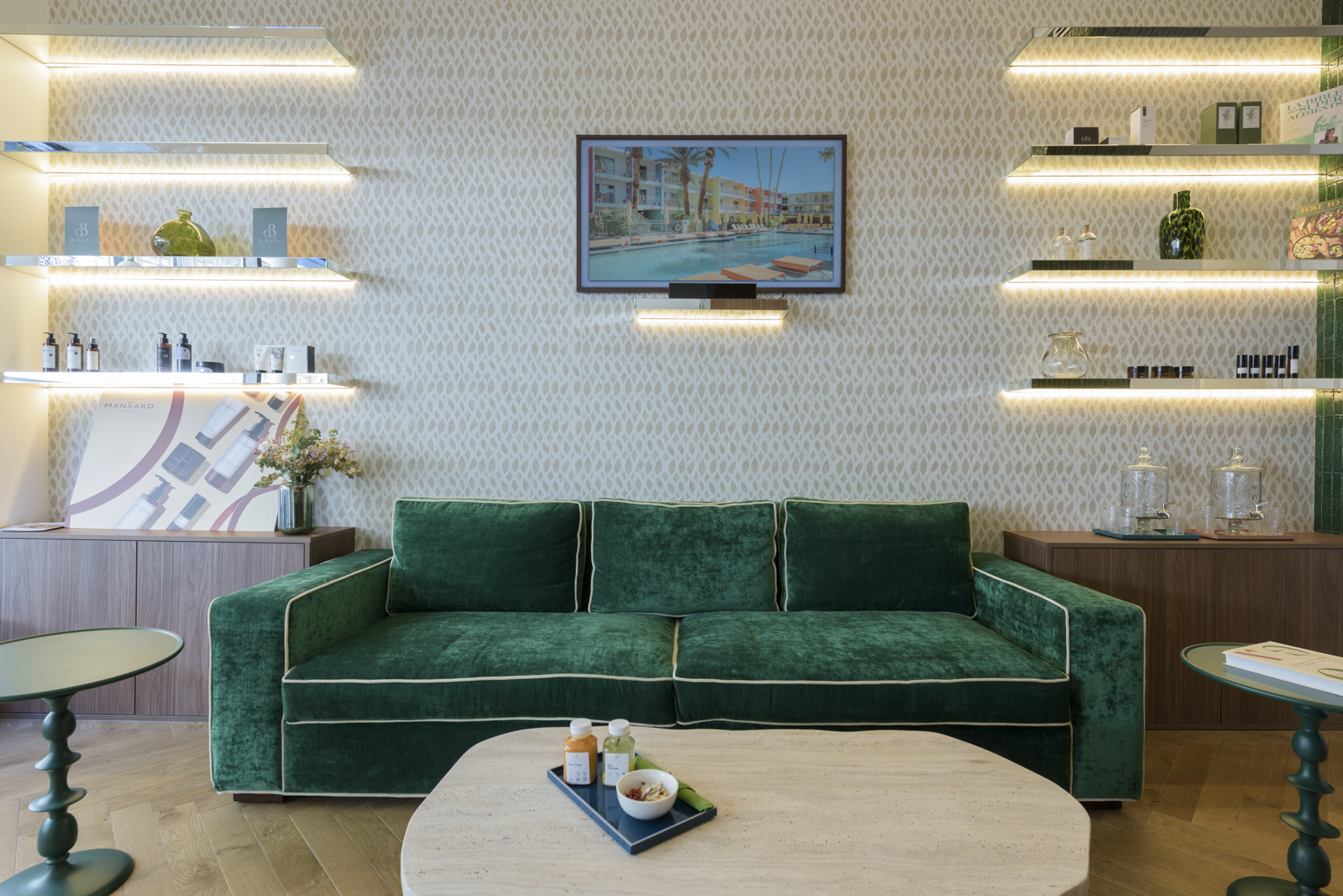 Intérieur Deep Beauty Studio, Paris 16e